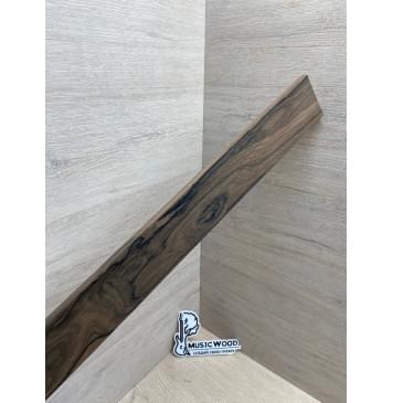 Зирикот заготовка накладки для электрогитары Смешанный АА 10х57-48х561 мм-8