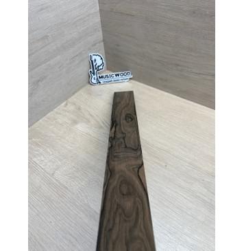 Зирикот заготовка накладки для электрогитары Смешанный АА 10х57-48х561 мм-9