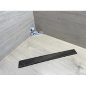 Зирикот заготовка накладки для электрогитары Смешанный А 7,5(6,5)х55-45х480 мм (уценка - сучки)