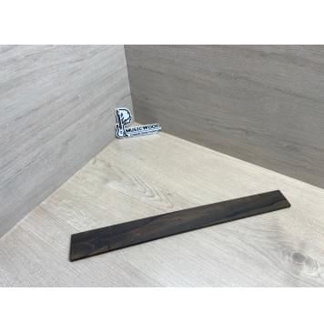 Зирикот заготовка накладки для электрогитары Смешанный А 7,5(6,5)х55-45х480 мм (уценка - сучки)-0