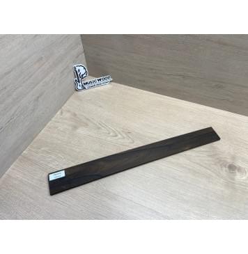 Зирикот заготовка накладки для электрогитары Смешанный А 7,5(6,5)х55-45х480 мм (уценка - сучки)-2