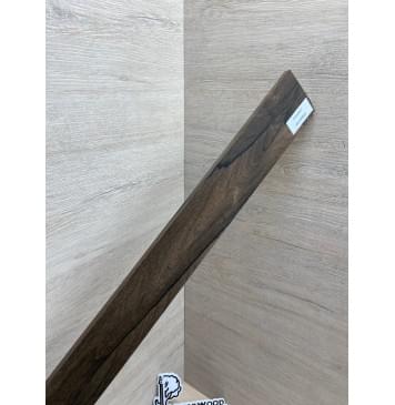 Зирикот заготовка накладки для электрогитары Смешанный А 7,5(6,5)х55-45х480 мм (уценка - сучки)-9