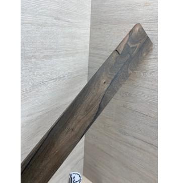 Зирикот заготовка накладки для электрогитары Смешанный А 7,5(6,5)х55-45х480 мм (уценка - сучки)-10