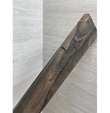 Зирикот заготовка накладки для электрогитары Смешанный А 7,5(6,5)х55-45х480 мм (уценка - сучки)-11