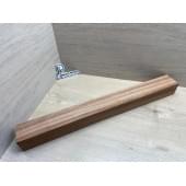 Сапели заготовка грифа электрогитары Радиал А 66х76х724 мм, 613 кг/м3