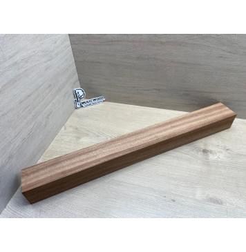 Сапели заготовка грифа электрогитары Радиал А 66х76х724 мм, 613 кг/м3-0