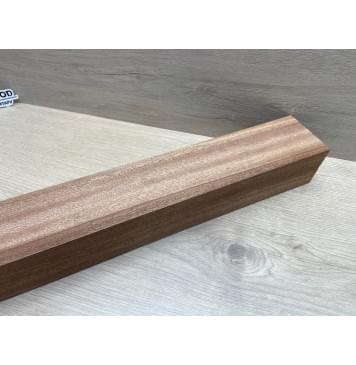 Сапели заготовка грифа электрогитары Радиал А 66х76х724 мм, 613 кг/м3-11