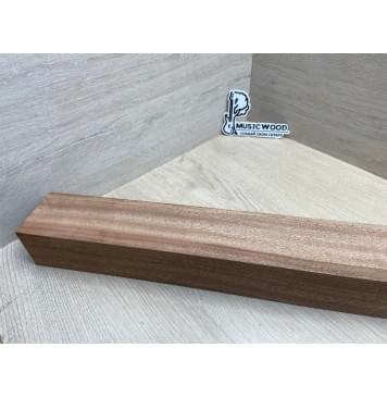 Сапели заготовка грифа электрогитары Радиал А 66х76х724 мм, 613 кг/м3-12