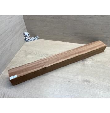 Сапели заготовка грифа электрогитары Радиал А 66х76х724 мм, 613 кг/м3-3