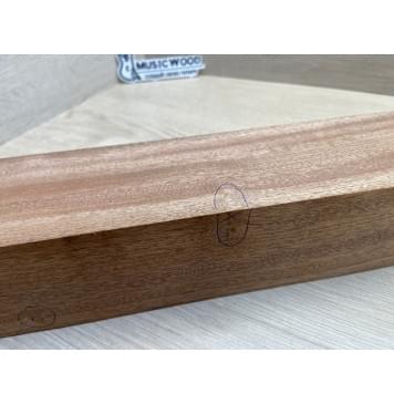 Сапели заготовка грифа электрогитары Радиал А 66х76х724 мм, 613 кг/м3-4