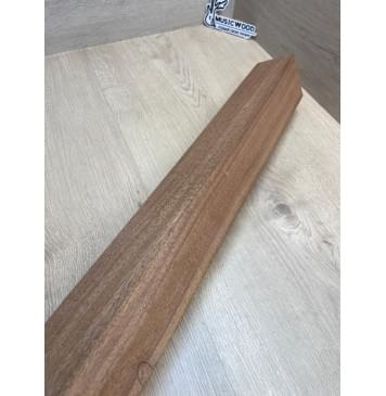 Сапели заготовка грифа электрогитары Радиал А 66х76х724 мм, 613 кг/м3-8