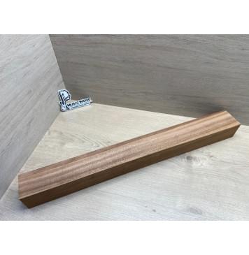 Сапели заготовка грифа электрогитары Радиал АА 67х76х724 мм, 632 кг/м3-0