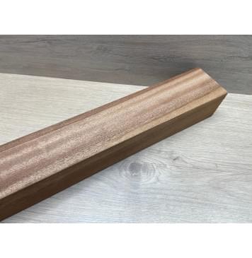 Сапели заготовка грифа электрогитары Радиал АА 67х76х724 мм, 632 кг/м3-1