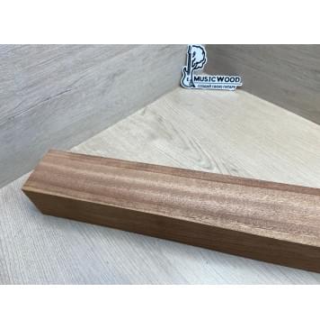 Сапели заготовка грифа электрогитары Радиал АА 67х76х724 мм, 632 кг/м3-2