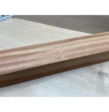 Сапели заготовка грифа электрогитары Радиал АА 67х76х724 мм, 632 кг/м3-8