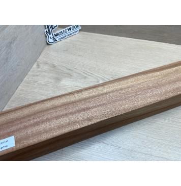 Сапели заготовка грифа электрогитары Радиал АА 67х76х724 мм, 632 кг/м3-9