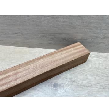 Сапели заготовка грифа электрогитары Радиал АА 67х76х724 мм, 632 кг/м3-10