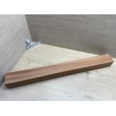 Сапели заготовка грифа электрогитары Радиал А 67х74х744 мм, 621 кг/м3