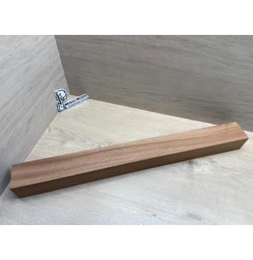 Сапели заготовка грифа электрогитары Радиал А 67х74х744 мм, 621 кг/м3-0