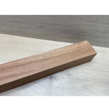 Сапели заготовка грифа электрогитары Радиал А 67х74х744 мм, 621 кг/м3-11