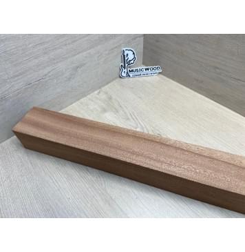 Сапели заготовка грифа электрогитары Радиал А 67х74х744 мм, 621 кг/м3-2