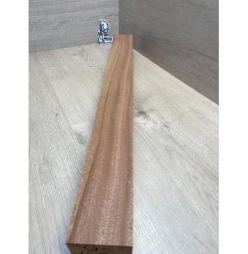 Сапели заготовка грифа электрогитары Радиал А 67х74х744 мм, 621 кг/м3-3