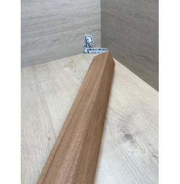 Сапели заготовка грифа электрогитары Радиал А 67х74х744 мм, 621 кг/м3-4