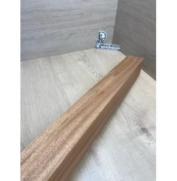 Сапели заготовка грифа электрогитары Радиал А 67х74х744 мм, 621 кг/м3-5