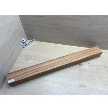 Сапели заготовка грифа электрогитары Радиал А 67х74х744 мм, 621 кг/м3-6