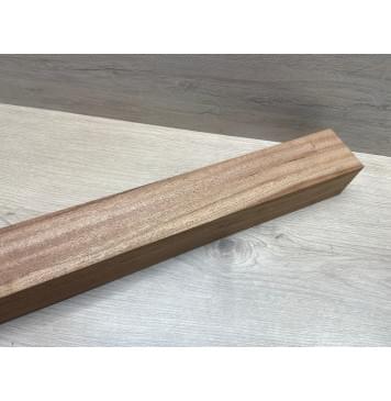 Сапели заготовка грифа электрогитары Радиал А 67х74х744 мм, 621 кг/м3-7