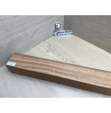 Сапели заготовка грифа электрогитары Радиал А 67х74х744 мм, 621 кг/м3-8