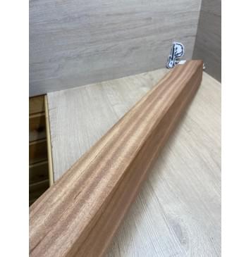 Сапели заготовка грифа электрогитары Радиал А 67х74х744 мм, 621 кг/м3-9