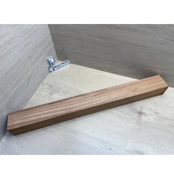 Сапели заготовка грифа электрогитары Радиал ААА 67х75х728 мм, 635 кг/м3-0