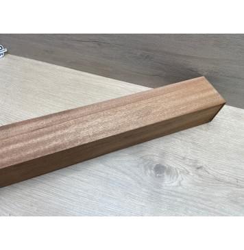 Сапели заготовка грифа электрогитары Радиал ААА 67х75х728 мм, 635 кг/м3-1