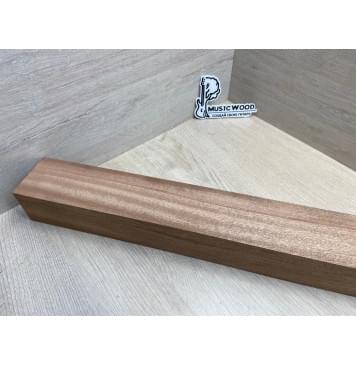 Сапели заготовка грифа электрогитары Радиал ААА 67х75х728 мм, 635 кг/м3-2