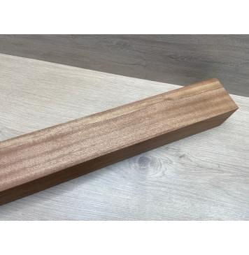 Сапели заготовка грифа электрогитары Радиал ААА 67х75х728 мм, 635 кг/м3-7