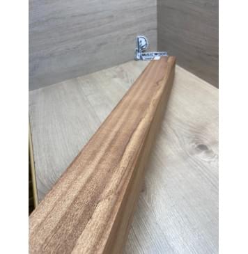 Сапели заготовка грифа электрогитары Радиал ААА 67х75х728 мм, 635 кг/м3-9