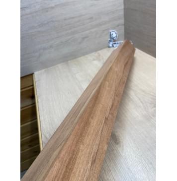 Сапели заготовка грифа электрогитары Радиал ААА 67х75х728 мм, 635 кг/м3-11