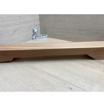 Сапели заготовка грифа электрогитары Радиал АА 66х76х722 мм, 615 кг/м3-1