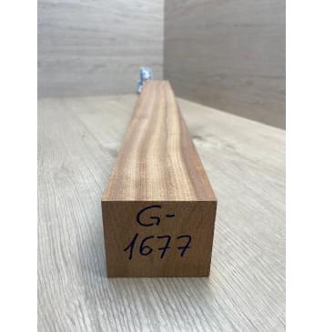 Сапели заготовка грифа электрогитары Радиал АА 66х76х722 мм, 615 кг/м3-3