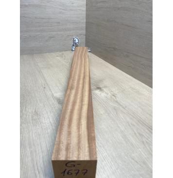 Сапели заготовка грифа электрогитары Радиал АА 66х76х722 мм, 615 кг/м3-4