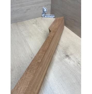 Сапели заготовка грифа электрогитары Радиал АА 66х76х722 мм, 615 кг/м3-5