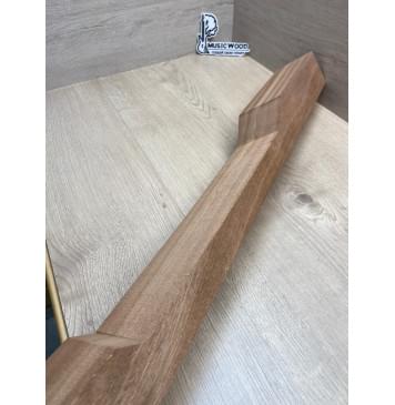 Сапели заготовка грифа электрогитары Радиал АА 66х76х722 мм, 615 кг/м3-6