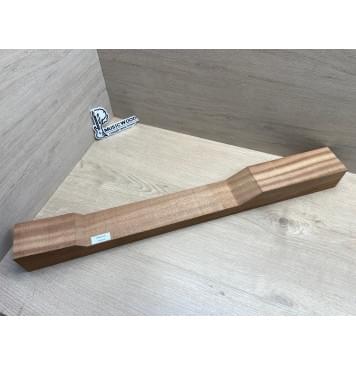 Сапели заготовка грифа электрогитары Радиал АА 66х76х722 мм, 615 кг/м3-7