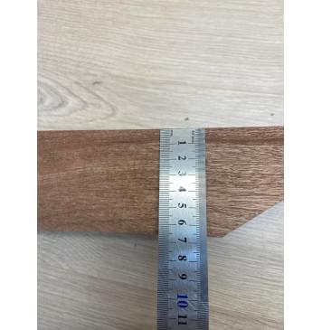 Сапели заготовка грифа электрогитары Радиал АА 66х76х722 мм, 615 кг/м3-8