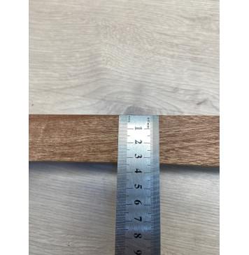 Сапели заготовка грифа электрогитары Радиал АА 66х76х722 мм, 615 кг/м3-9