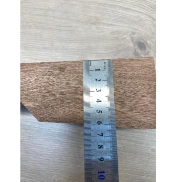 Сапели заготовка грифа электрогитары Радиал АА 66х76х722 мм, 615 кг/м3-10