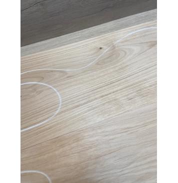 Ольха заготовка корпуса Смешанный А 44х170х475-525 мм, 2шт, 499 кг/м3-4