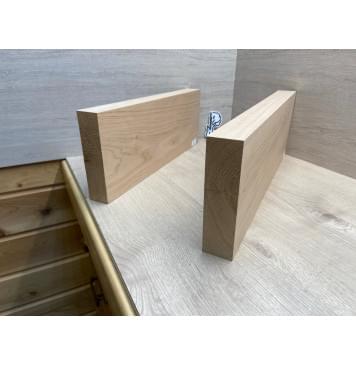 Ольха заготовка корпуса Смешанный А 44х170х475-525 мм, 2шт, 499 кг/м3-8