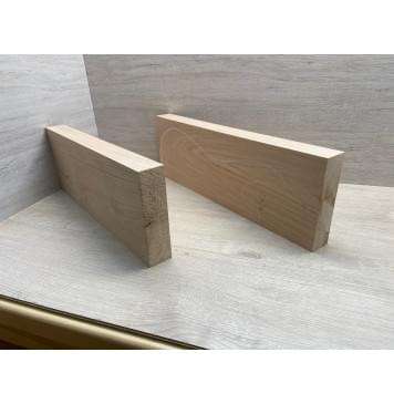 Ольха заготовка корпуса Смешанный А 44х170х475-525 мм, 2шт, 499 кг/м3-9